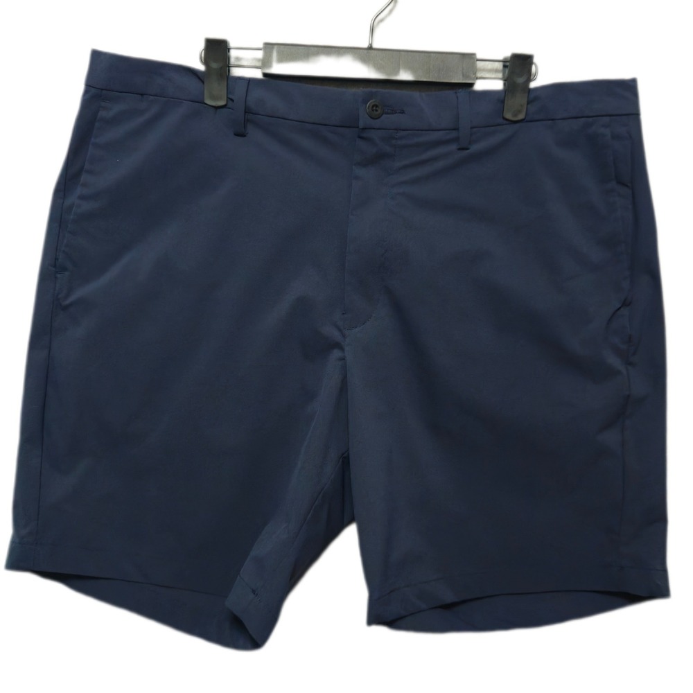 Polo Ralph Lauren Mens 38 Navy Blue Performance Golf Shorts Straight Fit